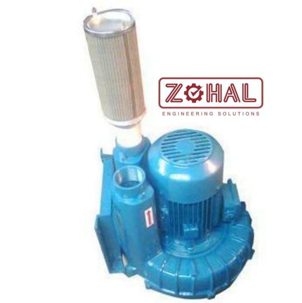 Vacuum Pressure Turbine Blower