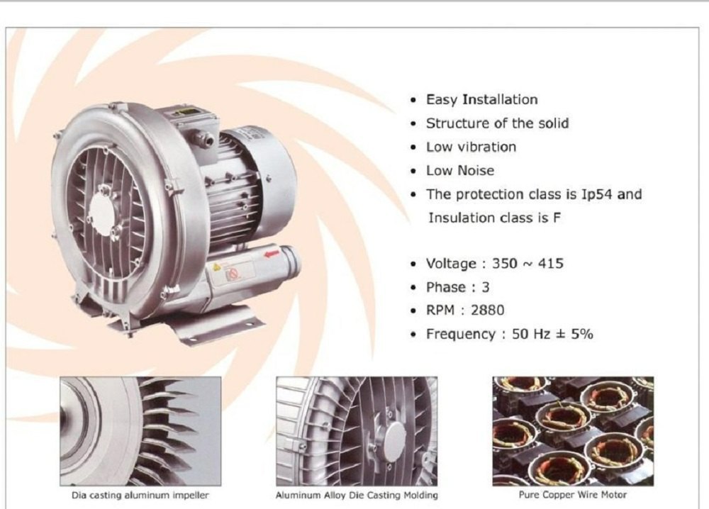 HIGH PRESSURE BLOWER