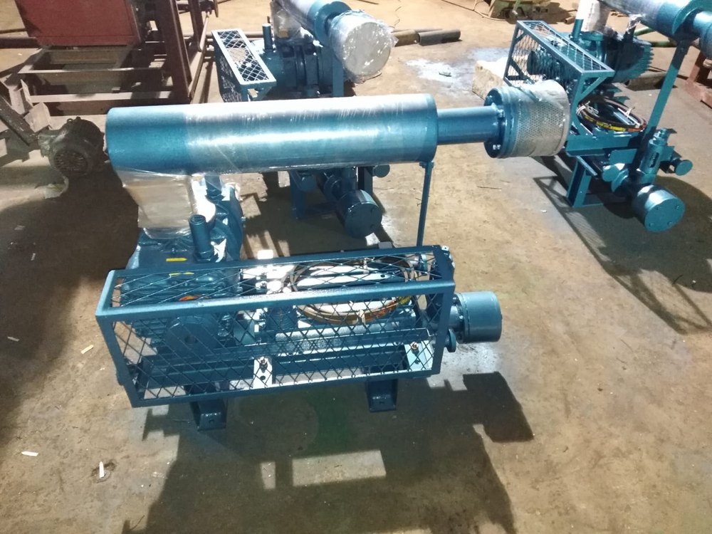 LEELAM BLUE Three Lobes Roots Blower, For Industrial img