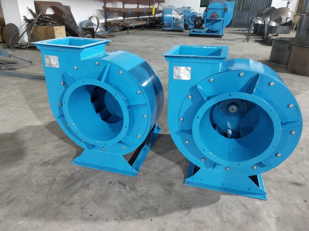 0.50 HP To 200.0 HP 960 Rpm To 2800 Rpm Heavy Duty Industrial Blower, 500 Cfm To 125000 Cfm img