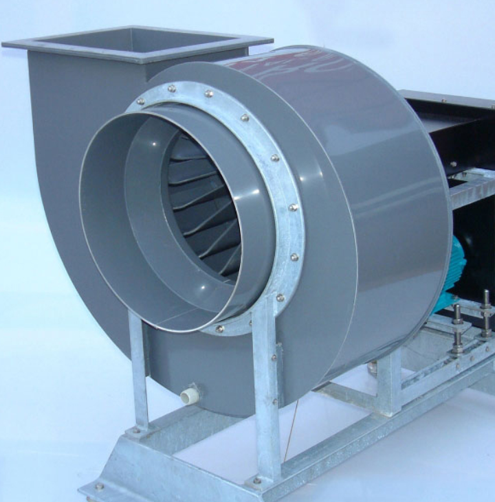 Galvanised Steel Silver Centrifugal Cooler Fan img