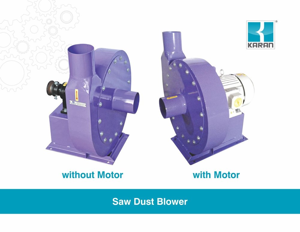 KARAN 1 To 15 Hp Heavy Duty Industrial Blower img