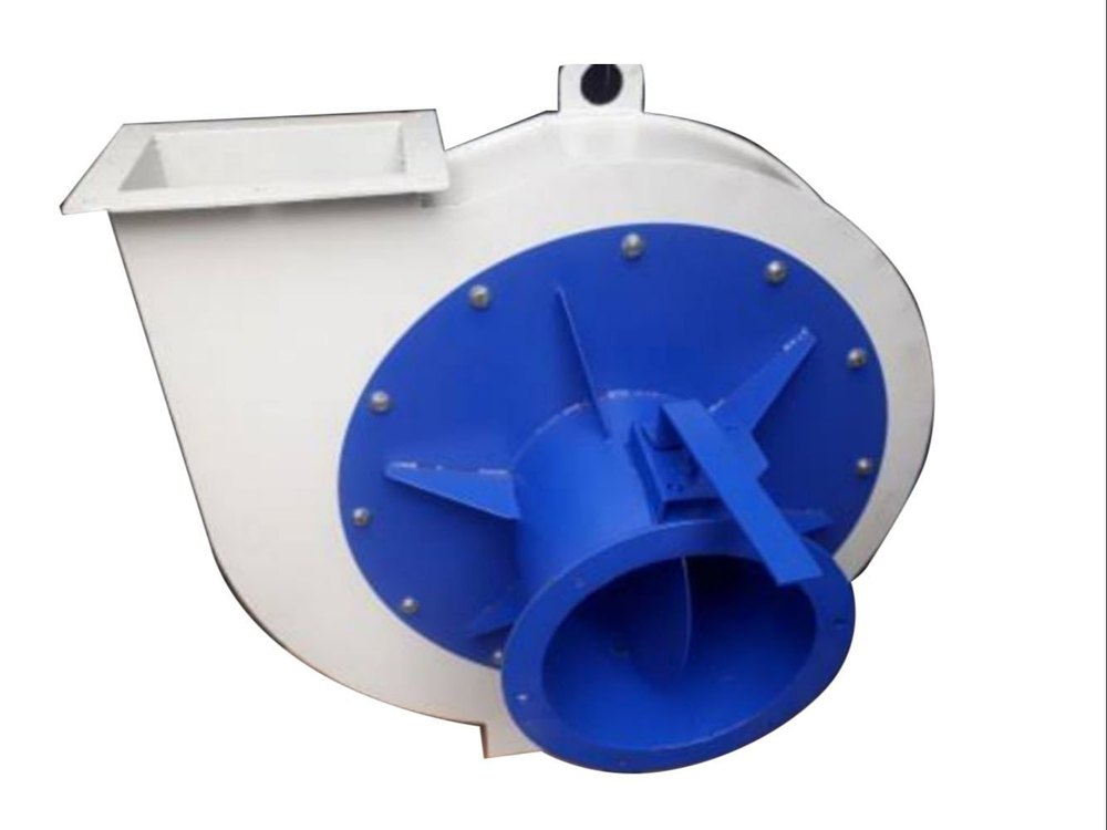 High Pressure White and Blue 3 HP Heavy Duty Industrial Blower, For Commercial, 100 Kg