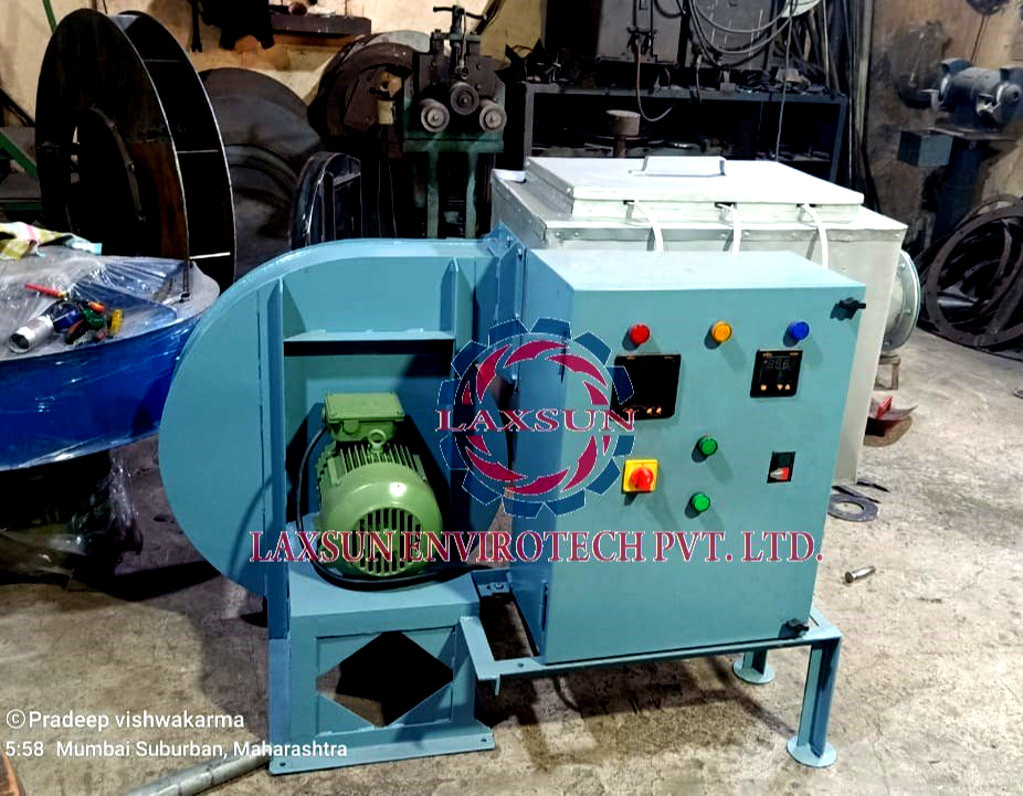 1440 / 2900 6 kw To 100 kw Heavy Duty Industrial Hot Air Blower, 500 Cfm To 10000 Cfm img