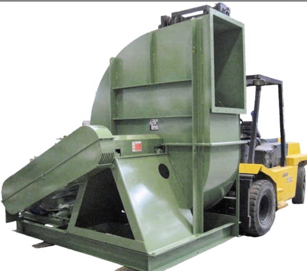 0.5 To 125 Hp Heavy Duty Industrial Blower