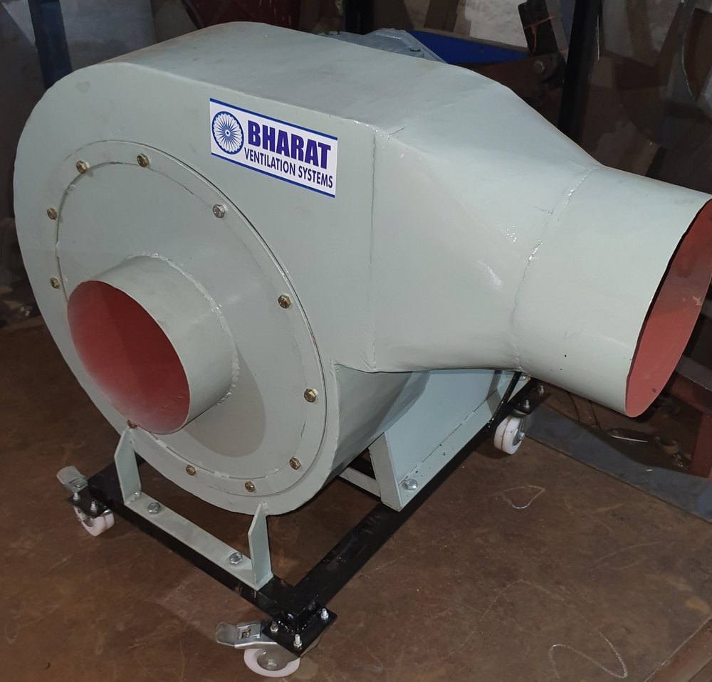 1 To 500 HP MS & SS Industrial Ventilator Blower, For Ventilation & Exhaust img