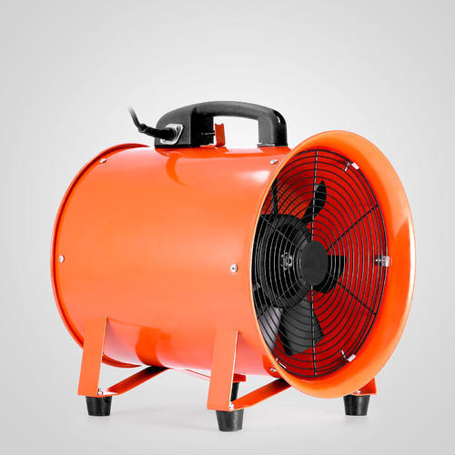 Mild Steel Marine Portable 8 Inch Electric Blower Ventilation Fan 110V img