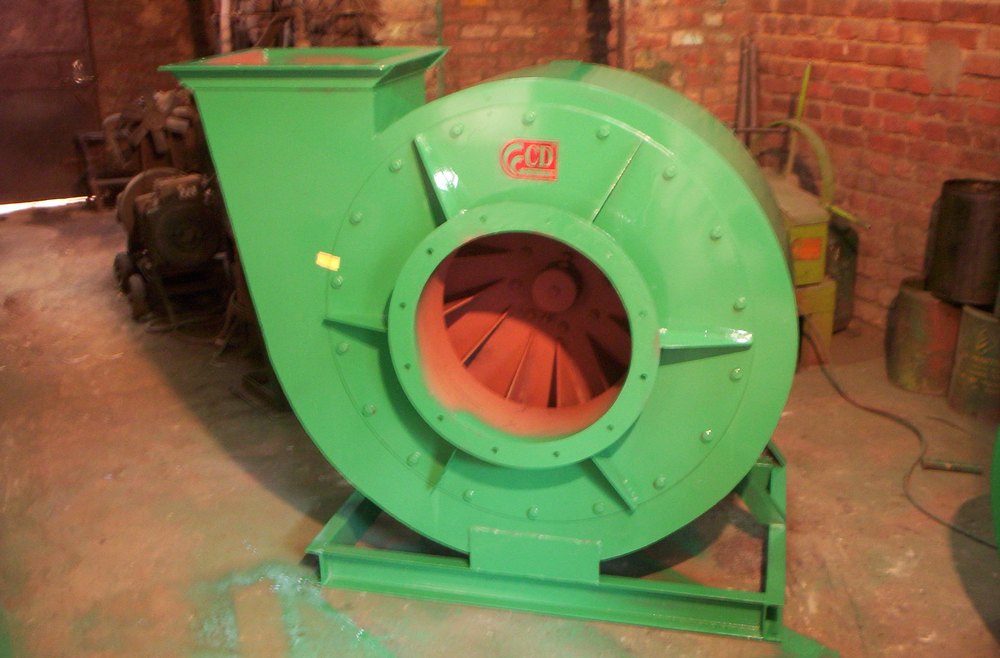 3 Upto 75 H.p Ventilation Blower