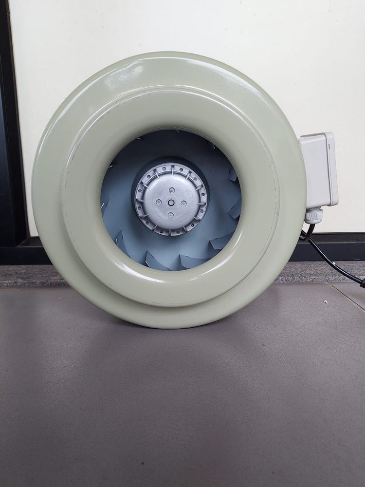 White Ductable Ceiling Blower Available 290 Cfm To 1875 Cfm, For Commercial img