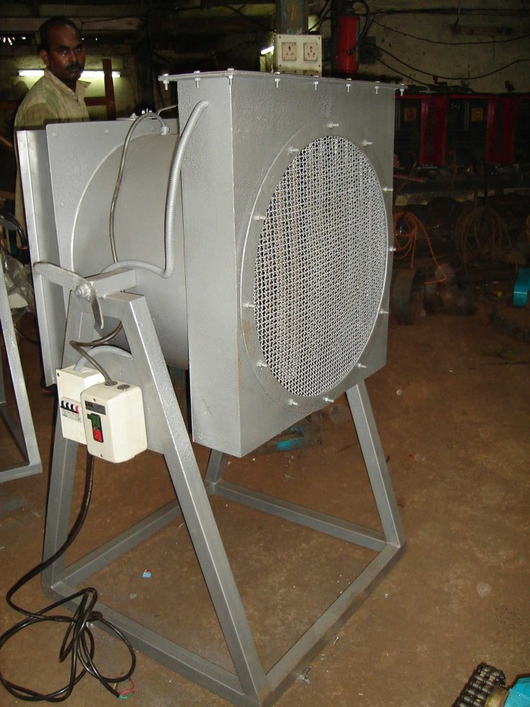 5 Hp Steel Industrial Air Pressure Ventilation Blower