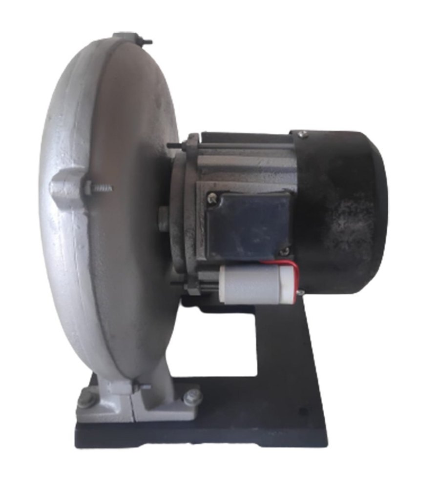 Silver and Black Centrifugal Blower Furnace Air Blowers img