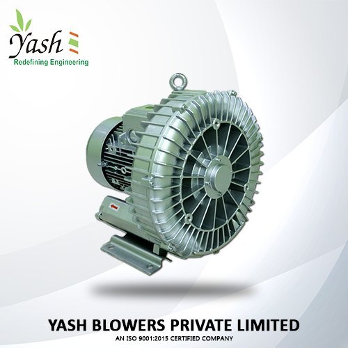 Aluminium 5.0 HP YEBL-1-400 Single Stage Turbine Blower