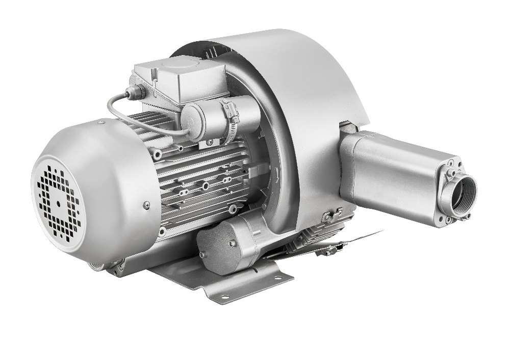 Aluminium 0.7kW Vacuum Blower 2GH 220 H26, For Industrial, 380 - 415 Volts