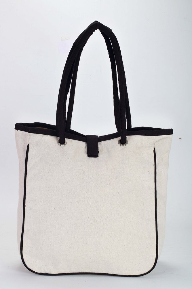 Plain Long Handle EB 1027 Jute Handbag