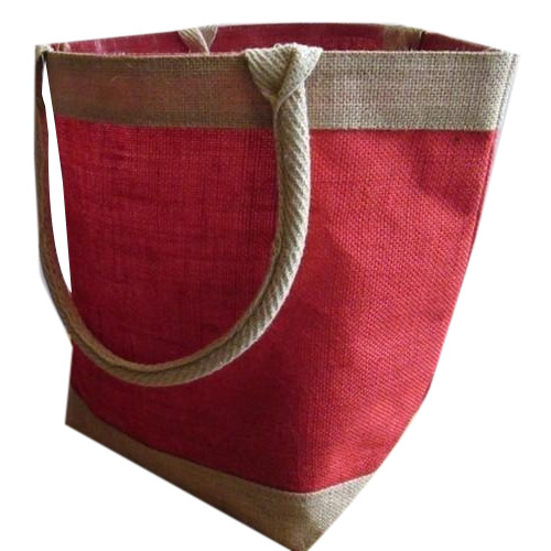 Plain Jute Fashion Bags, Capacity: 5 Kg