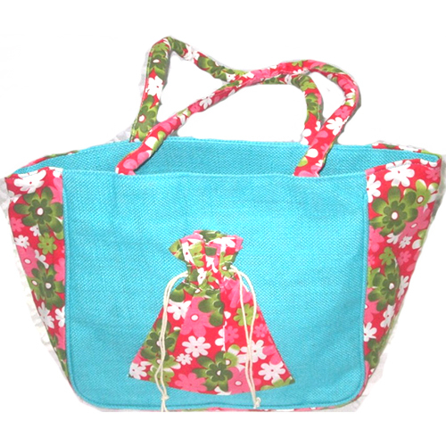 Lal10 Jute Fashion Bag