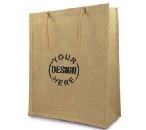 BT Printed Jute Bag