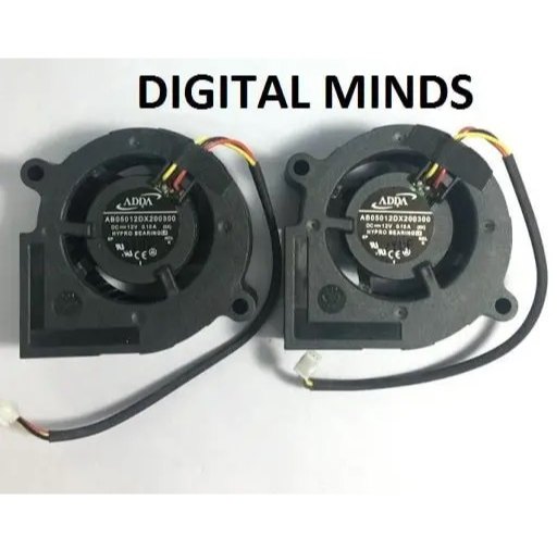 Plastic DC AB5012DX200300 Sony Projector Blower Fan img