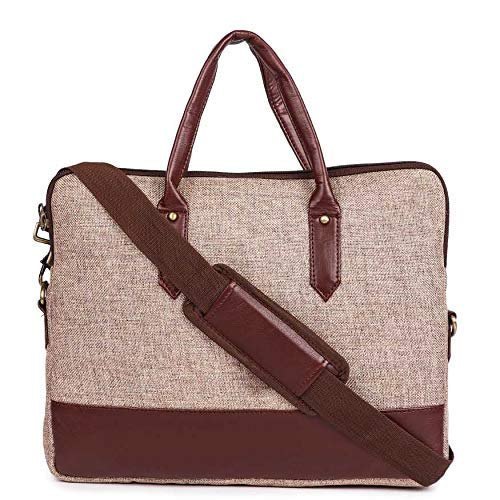 Jute Conference Laptop Bag