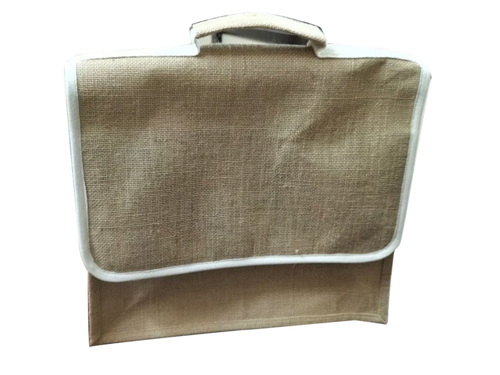 Plain Brown 4kg Jute Conference Bag