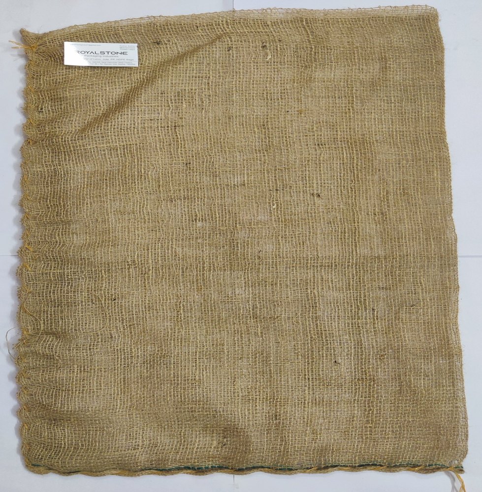 Brown Plain 50 Kg Onion Jute Hessian Bag