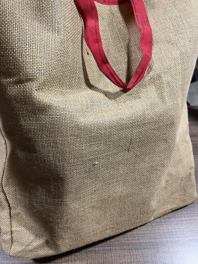 Plain Natural Jute Bag