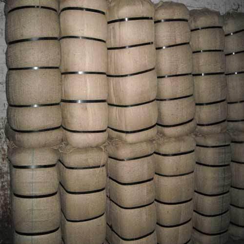 Brown Jute Hessian Cloth, For Packaging, Packaging Type: Roll