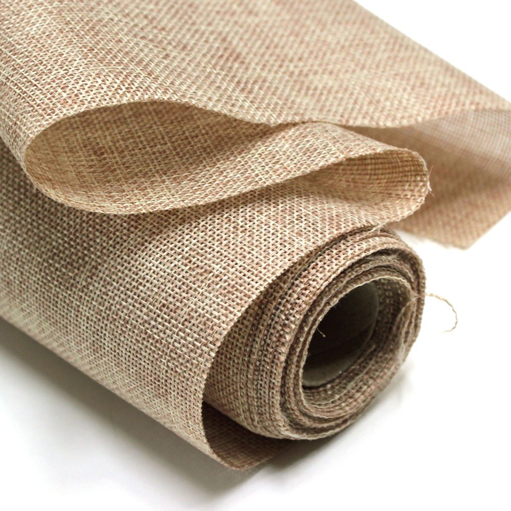 Brown JUTE HESSIAN BARDANA TAT