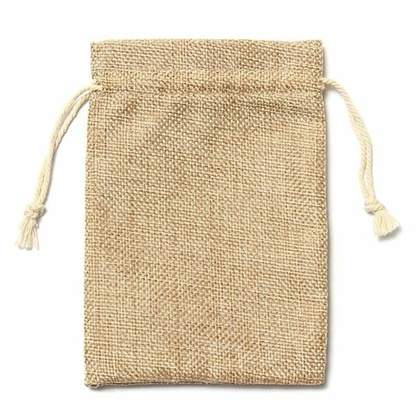 Cotton Canvas Jute Promotional Drawstring Pouch, For Packaging and Grocery