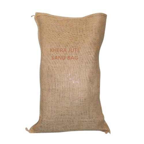 Plain Khera Jute Sand Bag