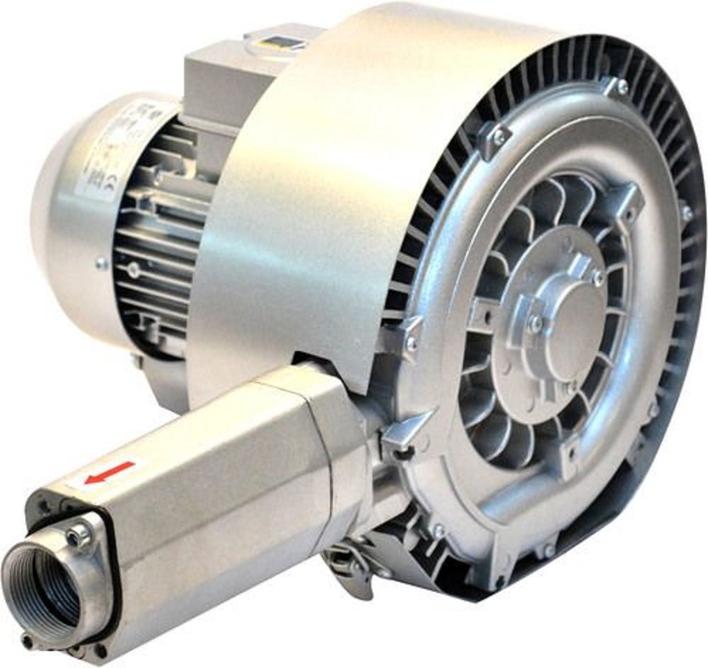 Three Phase Double Stage Regenerative Blower, RKBL-DS-180 img