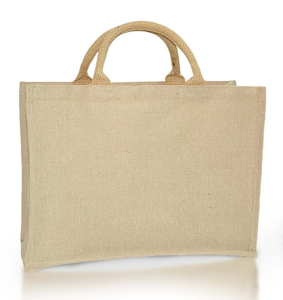 Printed JUTE CANVAS BAG