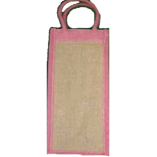 Jute Wine Bag