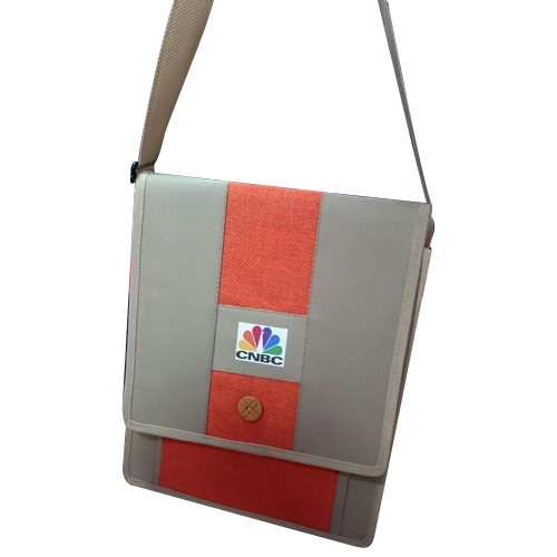 Long Shoulder Length Executive Printed Jute Bag, Capacity: 3 kg