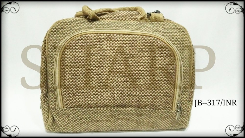 Brown Conference Jute Bag, Size/Dimension: 12 X 14, Capacity: 5 Kg