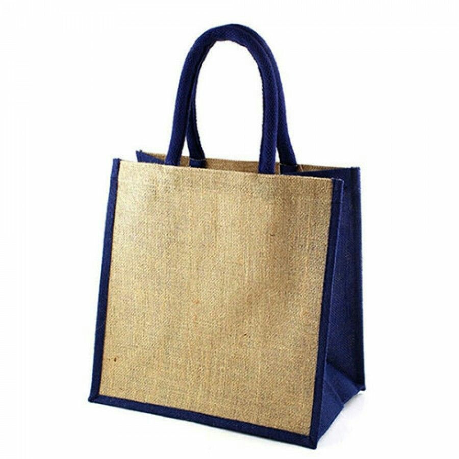 Plain Jute Shopping Bag