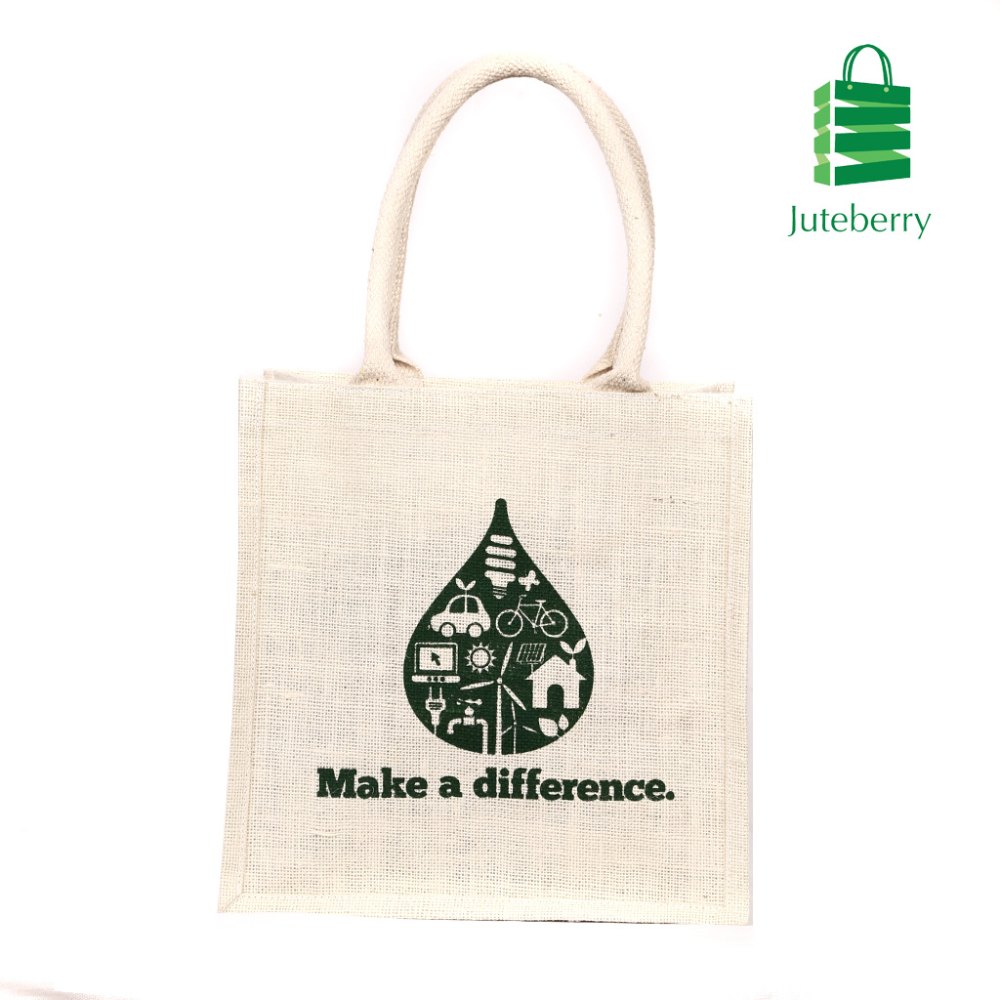 Printed Executive Jute Bag, Capacity: 3-5 Kg