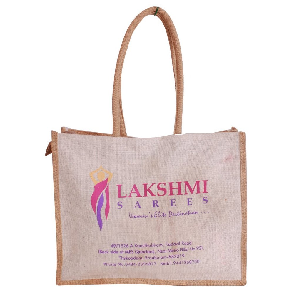 Long Shoulder Length Open executive jute bag, Capacity: 25 Kg, Size/Dimension: H14.5xW18xG4