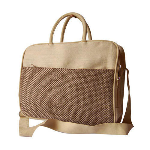 Plain Brown Base Executive Jute Bag