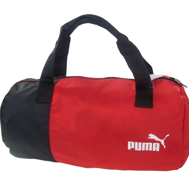 Puma gym bag black and red on sale