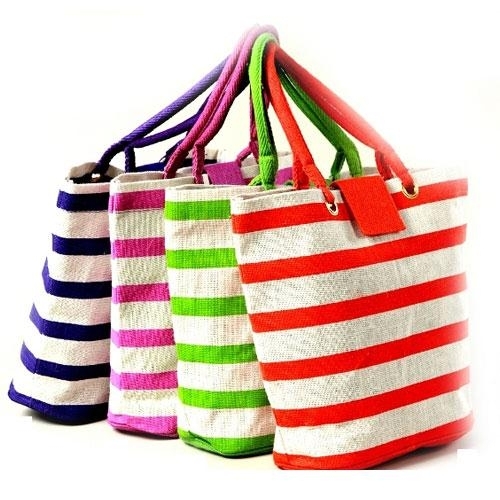 Handled Fancy Cotton Bag, Capacity: 10-15 Kg