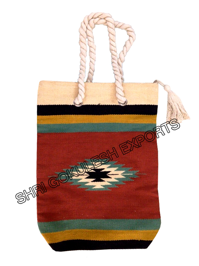 Geometric SGE Cotton Tote Bag