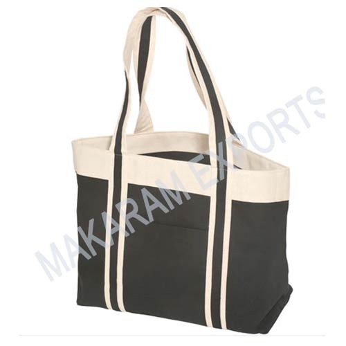 Makaram Exports Plain Cotton Tote Bags