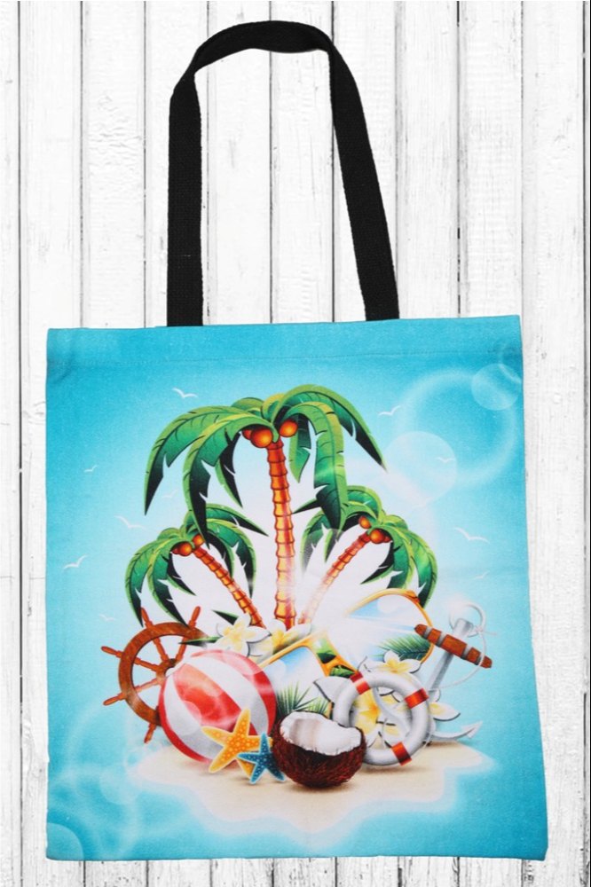 Multicolor Cotton Digital Printed Bags, For Shopping, Capacity: 5 Kg