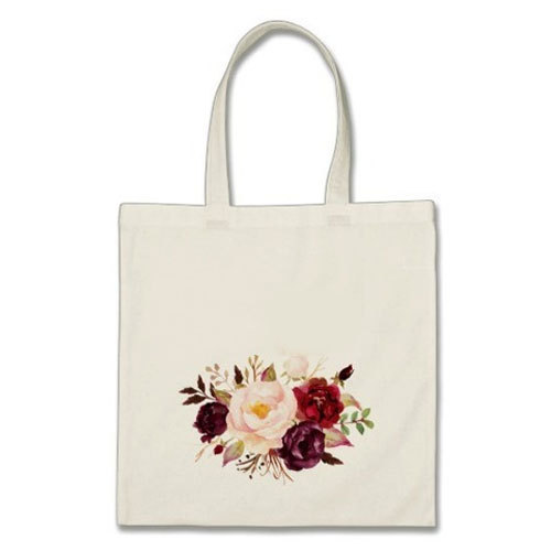 Printed Designer Cotton Bag