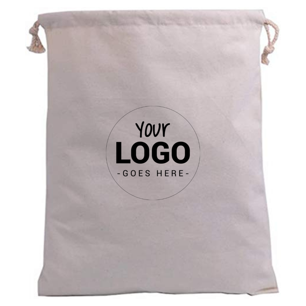 Drawstring Bag Off White Cotton Bags, Capacity: 500000 Piece Per Month