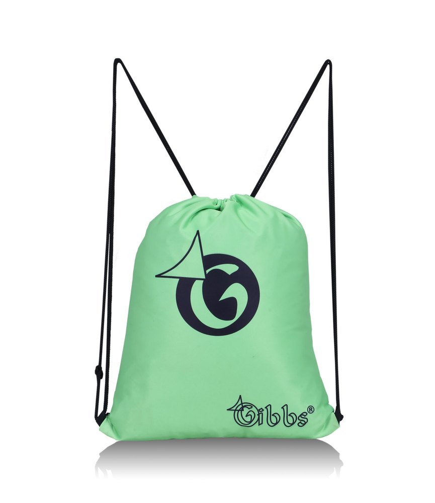 Green Drawstring Bag, 2