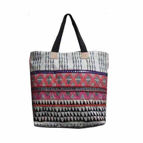 Ladies Cotton Hand Bag