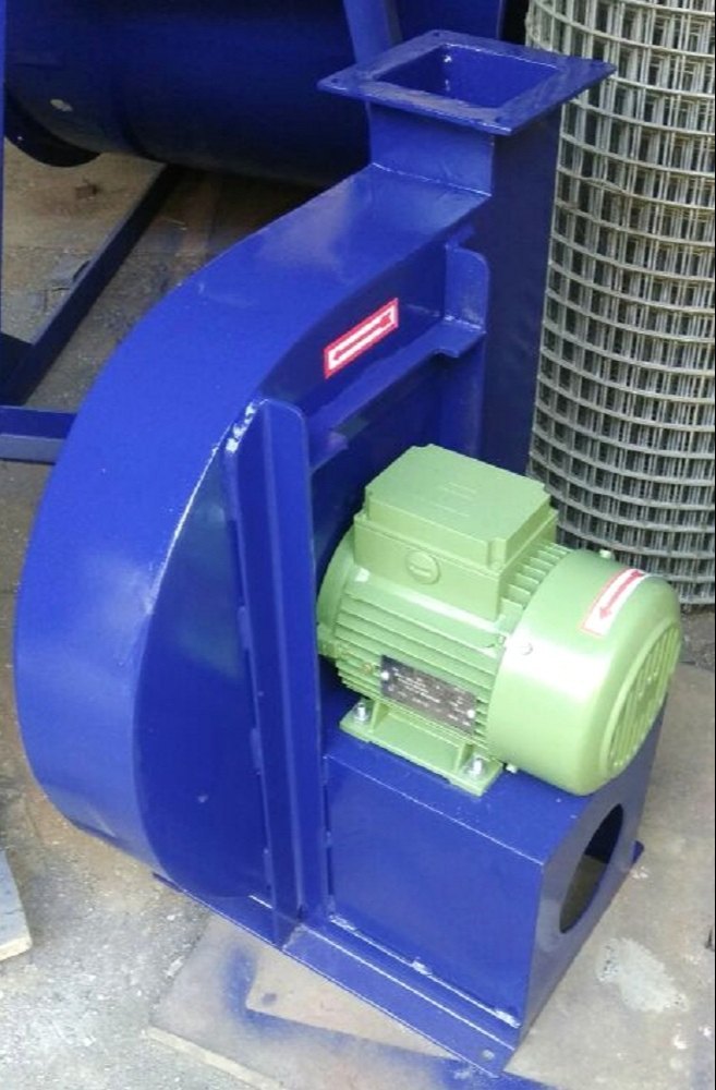 Three Phase Industrial Mild Steel Centrifugal Blower img