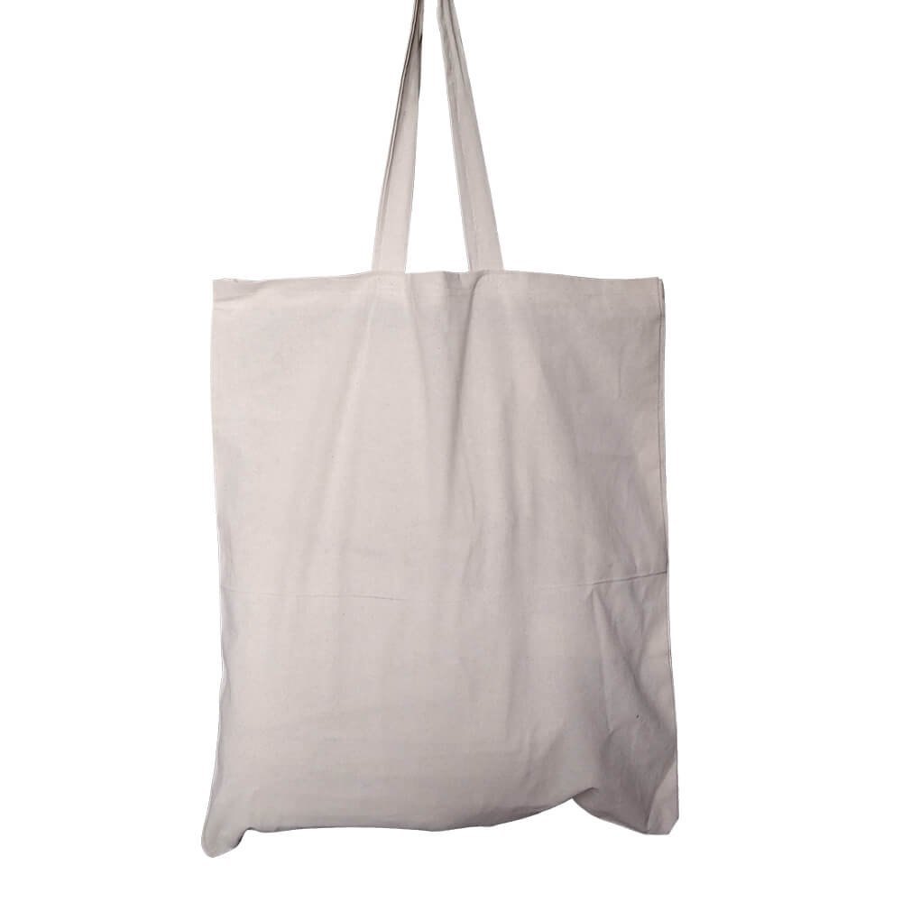 Plain Coloured Cotton Bags